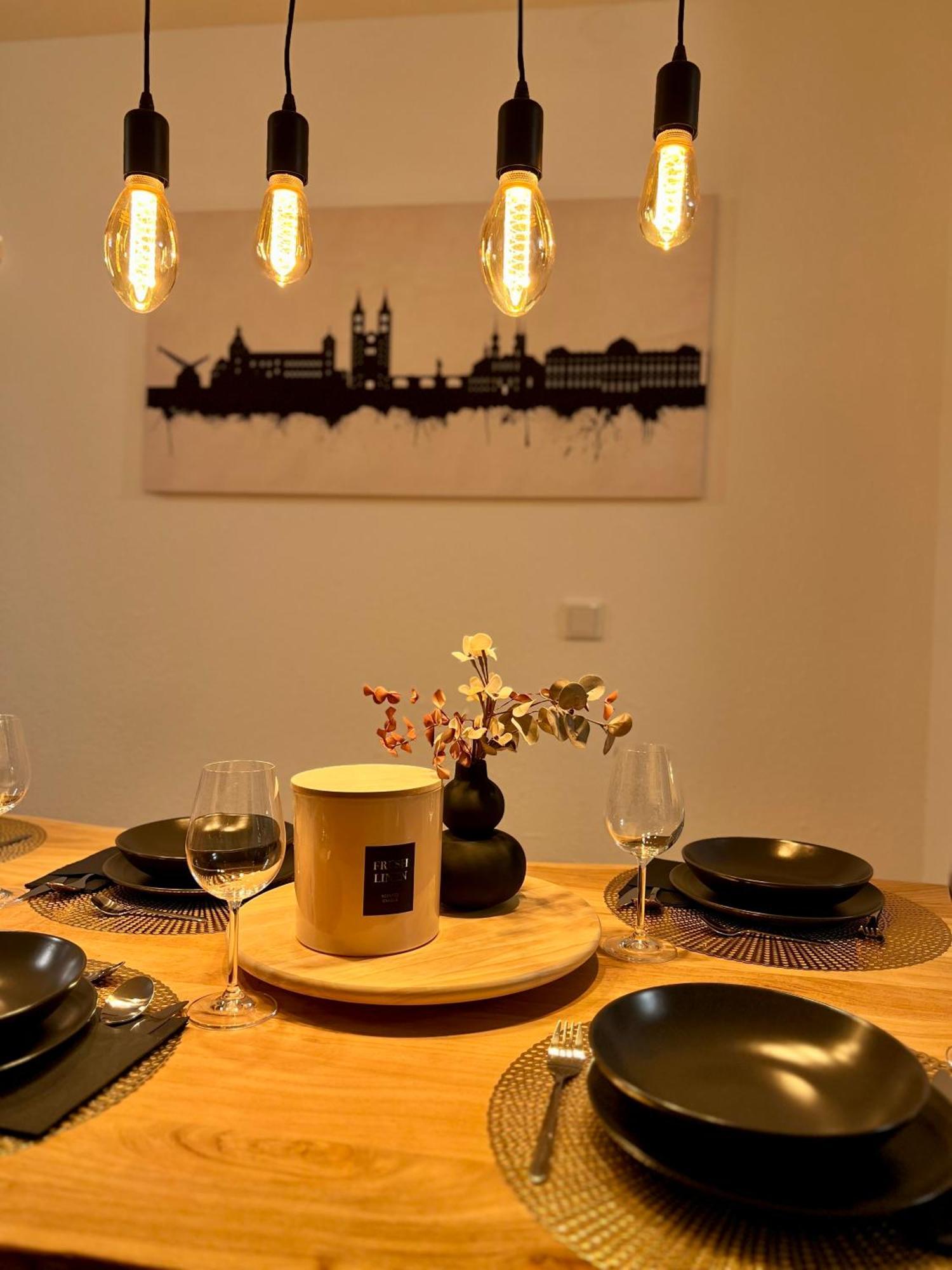 ヴュルツブルクMain Cozy Casa Am Ringpark Free Parkingアパートメント エクステリア 写真
